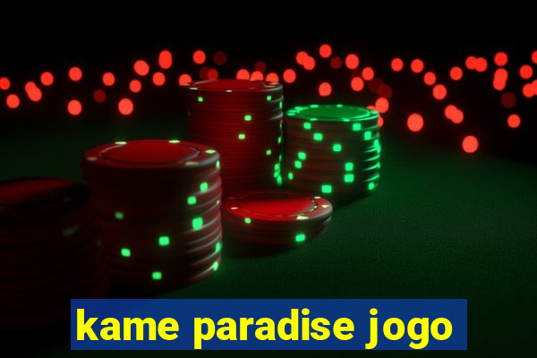 kame paradise jogo